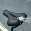 Sella per bicicletta ergonomica e confortevole Rockbros 6876, nera