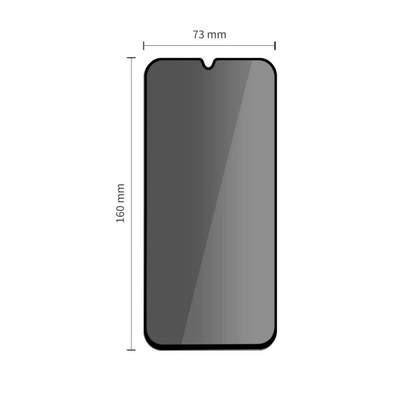 Tech-Protect Glass Spy+ Samsung Galaxy A16 / A17 / A18 / A26 4G / 5G Privacy (2 pz)
