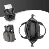 Zaino Rockbros H43 per bici pieghevole Brompton, grigio