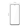 Tech-Protect Glass Fit+ Samsung Galaxy A16 / A17 / A18 / A26 4G / 5G nero (2 pz)