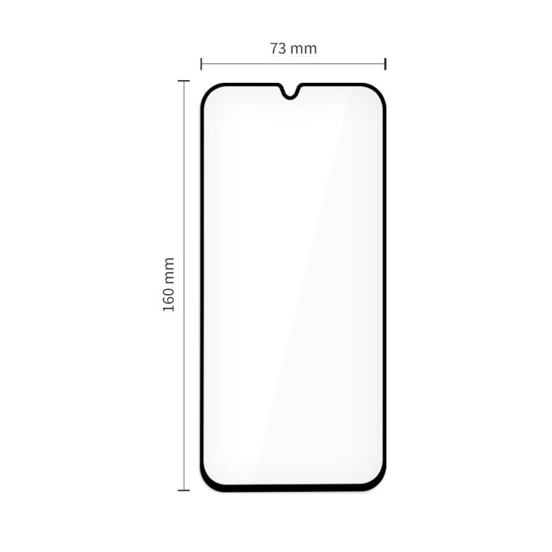 Tech-Protect Glass Fit+ Samsung Galaxy A16 / A17 / A18 / A26 4G / 5G nero (2 pz)