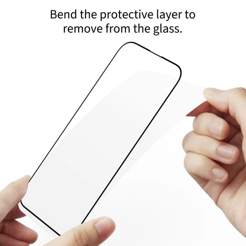 Tech-Protect Glass Fit+ Samsung Galaxy A16 / A17 / A18 / A26 4G / 5G nero (2 pz)