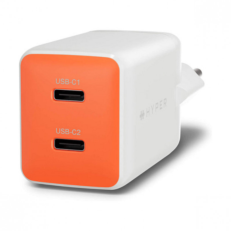 Caricatore GaN Hyper HyperJuice Flex 45W HJ1201OGEU arancione Targus