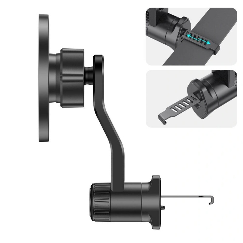 Supporto auto magnetico MagSafe per bocchetta d'aria Tech-Protect N56 nero