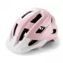 Casco per bici da giovane Rockbros LK-67 con visiera rimovibile 54–58 cm, rosa
