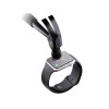 Pellicola protettiva per display smartwatch 3MK ARC Watch Protection Garmin Vivomove Style 42mm (3 pz)