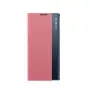 Custodia New Sleep Hurtel per Samsung Galaxy S25 Ultra con flip cover e stand, rosa