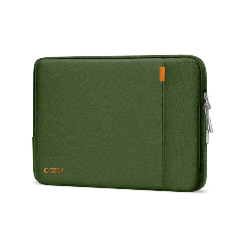 Borsa per laptop Tech-Protect Defender 13-14 verde militare