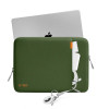 Borsa per laptop Tech-Protect Defender 13-14 verde militare