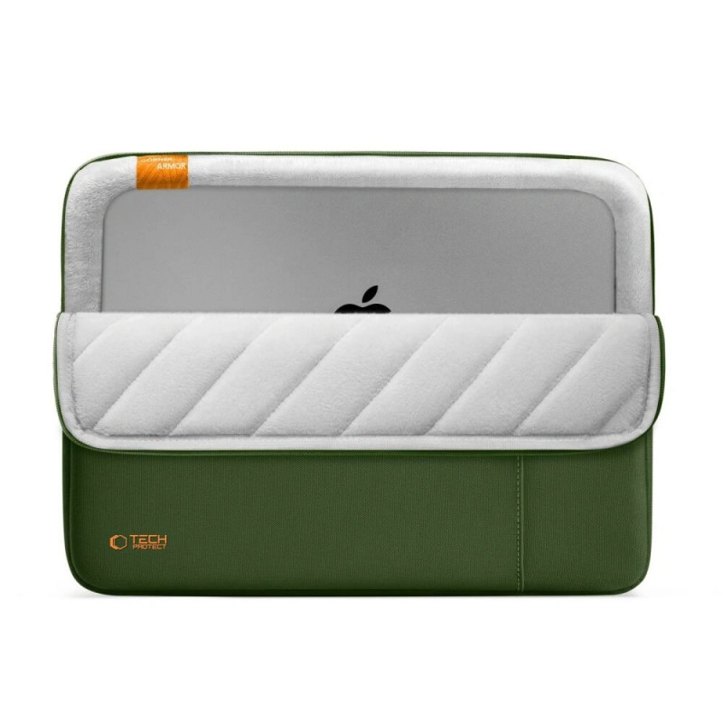 Borsa per laptop Tech-Protect Defender 13-14 verde militare