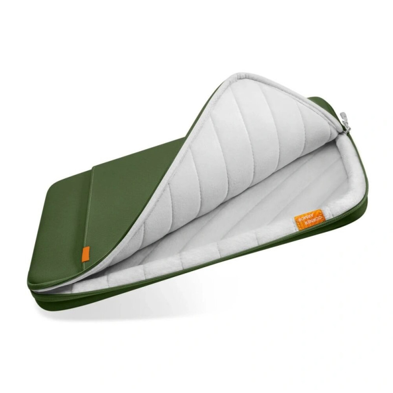 Borsa per laptop Tech-Protect Defender 13-14 verde militare
