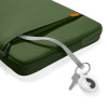 Borsa per laptop Tech-Protect Defender 13-14 verde militare