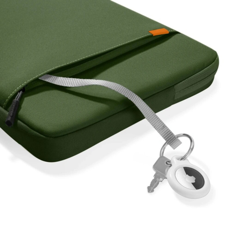 Borsa per laptop Tech-Protect Defender 13-14 verde militare