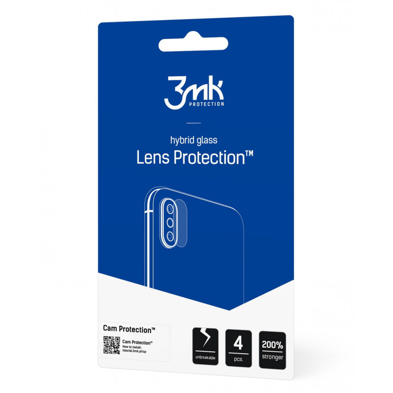 Protezione lenti fotocamera 3MK Lens Protection per Apple iPhone 13 in vetro (4 pz)