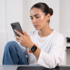 Cinturino Tech-Protect Silicone Line per Apple Watch 8 / 9 / 10 / 11 / 12 / SE / Ultra 44/45/46/49 mm, arancione