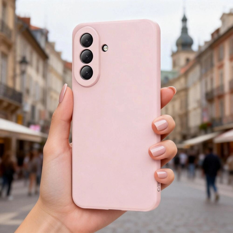 Custodia Icon Tech-Protect per Samsung Galaxy A37 5G, rosa