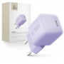 Caricatore da parete Tech-Protect NCM25 USB-C PD 25W, viola chiaro
