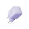 Caricatore da parete Tech-Protect NCM25 USB-C PD 25W, viola chiaro