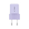 Caricatore da parete Tech-Protect NCM25 USB-C PD 25W, viola chiaro
