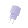 Caricatore da parete Tech-Protect NCM25 USB-C PD 25W, viola chiaro