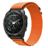 Cinturino per orologio Tech-Protect Nylon Pro THP6037 per Garmin Fenix 5X / 5X Plus / 6X / 6X Pro / 7X / 8 / 8 Pro / 9 / 9 Pro (51 mm), arancione