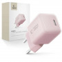 Caricabatterie da parete Tech-Protect NCM25 USB-C PD 25W, rosa baby