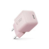 Caricabatterie da parete Tech-Protect NCM25 USB-C PD 25W, rosa baby