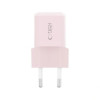 Caricabatterie da parete Tech-Protect NCM25 USB-C PD 25W, rosa baby