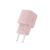 Caricabatterie da parete Tech-Protect NCM25 USB-C PD 25W, rosa baby