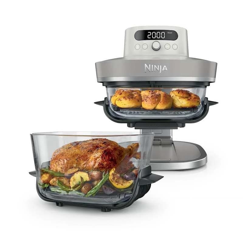 Friggitrice ad aria 7-in-1 Ninja Crispi Pro AS101EULG, 2050 W, rosa