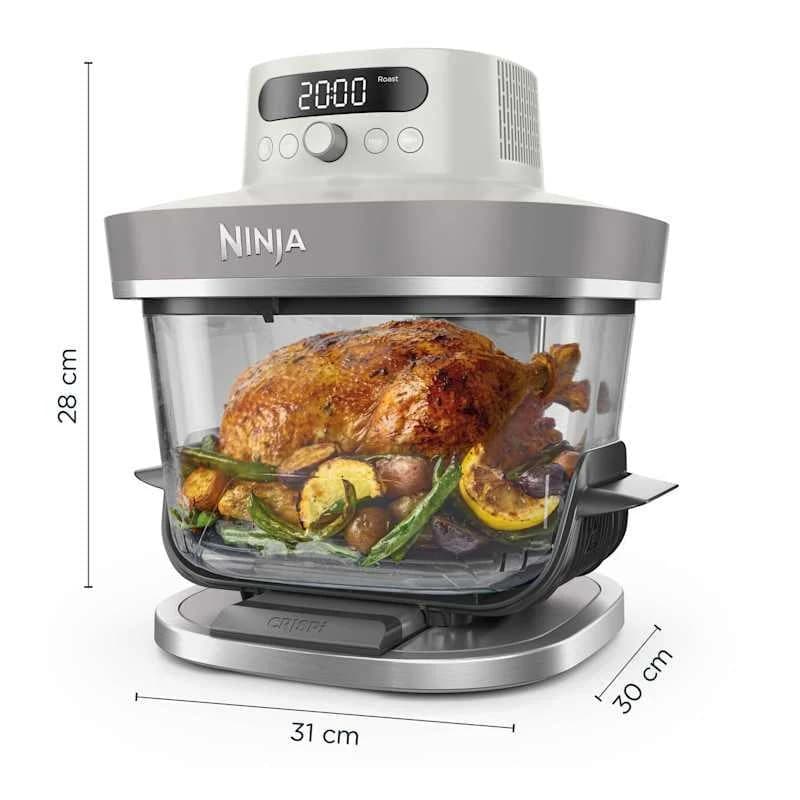 Friggitrice ad aria 7-in-1 Ninja Crispi Pro AS101EULG, 2050 W, rosa