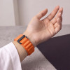 Cinturino per orologio Tech-Protect Nylon Pro THP6032 per Garmin Fenix 5X / 5X Plus / 6X / 6X Pro / 7X / 8 / 8 Pro / 9 / 9 Pro (47 mm), arancione