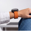 Cinturino per orologio Tech-Protect Nylon Pro THP6032 per Garmin Fenix 5X / 5X Plus / 6X / 6X Pro / 7X / 8 / 8 Pro / 9 / 9 Pro (47 mm), arancione