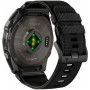 Cinturino per orologio Tech-Protect Nylon Classic per Garmin Fenix 5X / 5X Plus / 6X / 6X Pro / 7X / 8 / 8 Pro / 9 / 9 Pro 47 mm, nero