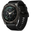 Cinturino per orologio Tech-Protect Nylon Classic per Garmin Fenix 5X / 5X Plus / 6X / 6X Pro / 7X / 8 / 8 Pro / 9 / 9 Pro 47 mm, nero