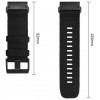 Cinturino per orologio Tech-Protect Nylon Classic per Garmin Fenix 5X / 5X Plus / 6X / 6X Pro / 7X / 8 / 8 Pro / 9 / 9 Pro 47 mm, nero