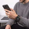 Cinturino per orologio Tech-Protect Nylon Classic per Garmin Fenix 5X / 5X Plus / 6X / 6X Pro / 7X / 8 / 8 Pro / 9 / 9 Pro 47 mm, nero