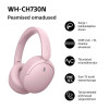 Sony Cuffie over-ear Bluetooth WH-CH730N con microfono, rosa