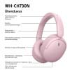 Sony Cuffie over-ear Bluetooth WH-CH730N con microfono, rosa
