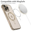 Custodia MagFlex MagSafe Tech-Protect per Apple iPhone 16 Pro, oro