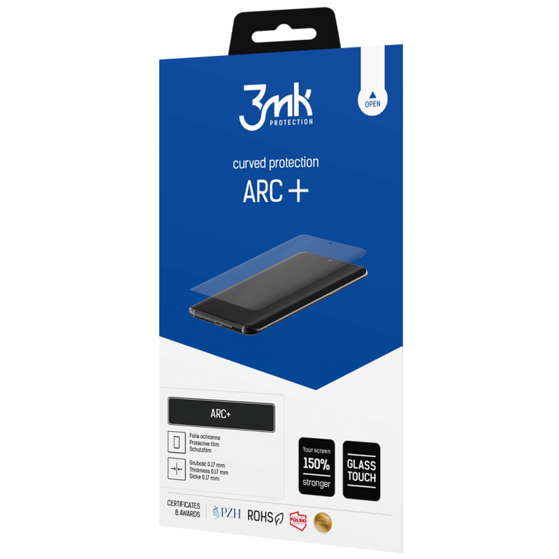 Pellicola protettiva 3MK ARC+ per Apple iPhone 13 mini per schermi curvi