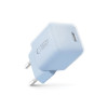 Caricatore da parete USB-C Tech-Protect NCM25 PD 25W, azzurro