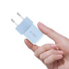 Caricatore da parete USB-C Tech-Protect NCM25 PD 25W, azzurro