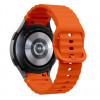 Cinturino sport in silicone Tech-Protect per Samsung Galaxy Watch 4/5/5 Pro/6/7/FE, arancione