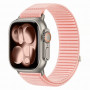 Cinturino Tech-Protect NylonLoop per Apple Watch 8 / 9 / 10 / 11 / 12 / SE (40 / 41 / 42 mm), rosa cipria