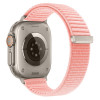 Cinturino Tech-Protect NylonLoop per Apple Watch 8 / 9 / 10 / 11 / 12 / SE (40 / 41 / 42 mm), rosa cipria