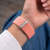 Cinturino Tech-Protect NylonLoop per Apple Watch 8 / 9 / 10 / 11 / 12 / SE (40 / 41 / 42 mm), rosa cipria
