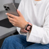 Cinturino Tech-Protect NylonLoop per Apple Watch 8 / 9 / 10 / 11 / 12 / SE (40 / 41 / 42 mm), rosa cipria