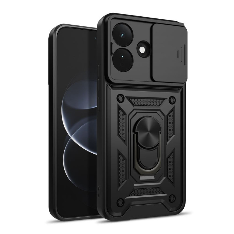 Custodia Tech-Protect CamShield Pro per Xiaomi Redmi Note 17 Pro 5G, nera