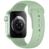 Cinturino in silicone Tech-Protect per Apple Watch 8 / 9 / 10 / 11 / 12 / SE (40 / 41 / 42 mm), pistacchio